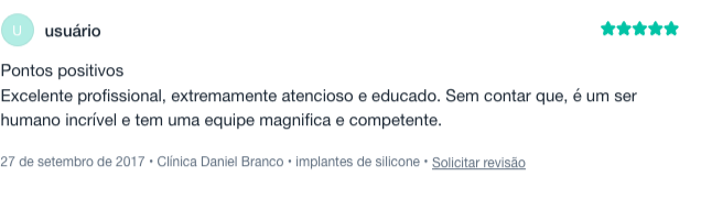 Dr-Daniel-Ferraz-Rodrigues-Branco-opiniões-Cirurgião-plástico-Votorantim-Doctoralia